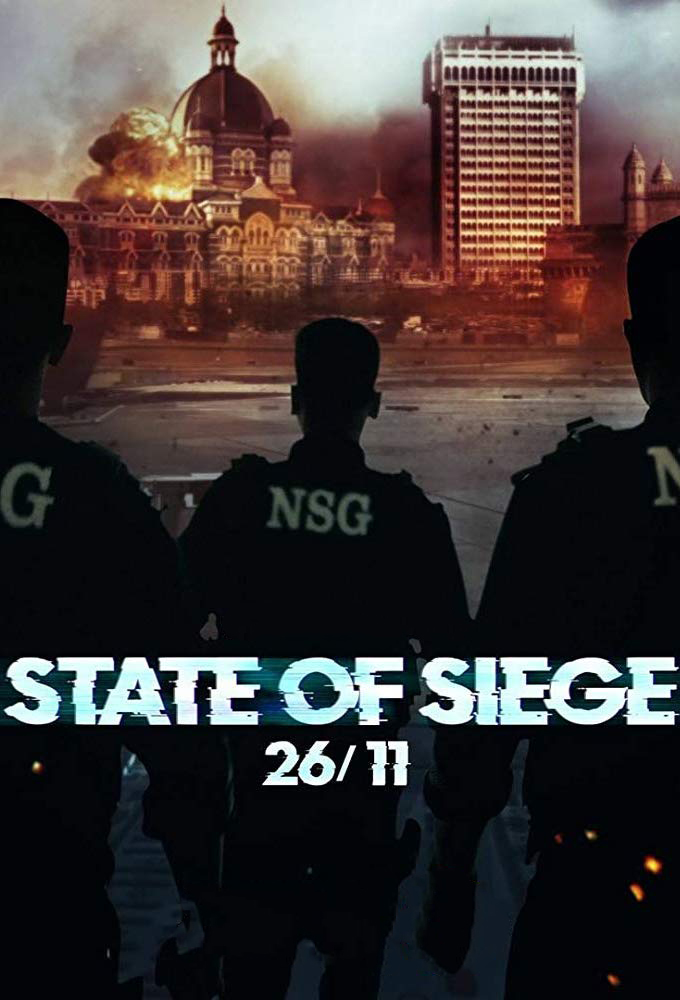 Poster de la serie State of Siege: 26/11