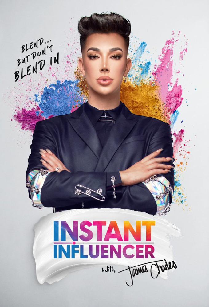 Poster de la serie Instant Influencer with James Charles