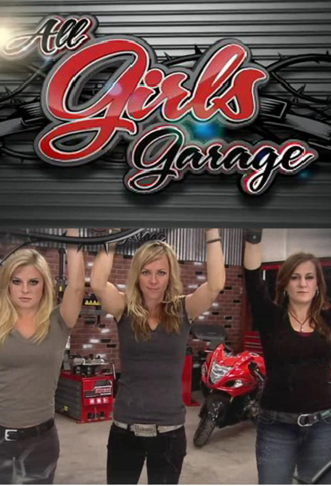 Poster de la serie All Girls Garage