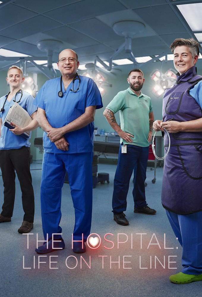 Poster de la serie The Hospital: Life on the Line