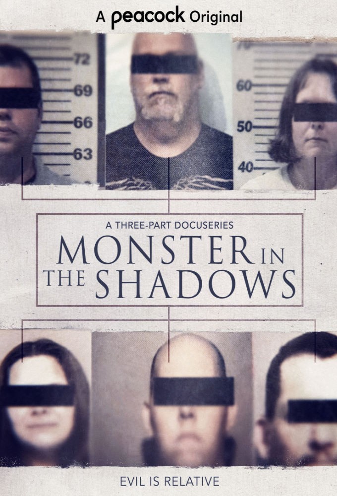 Poster de la serie Monster in the Shadows