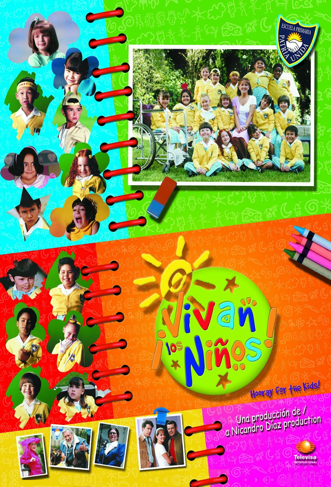 Poster de la serie ¡Vivan los niños!