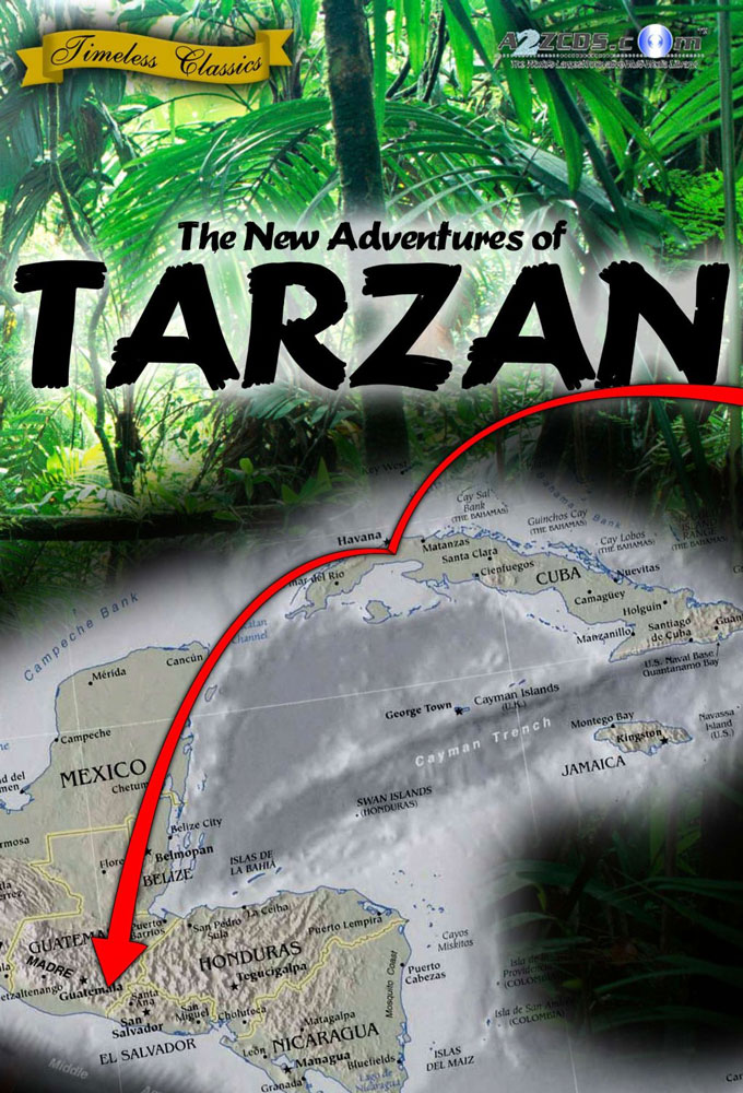 Poster de la serie The New Adventures of Tarzan