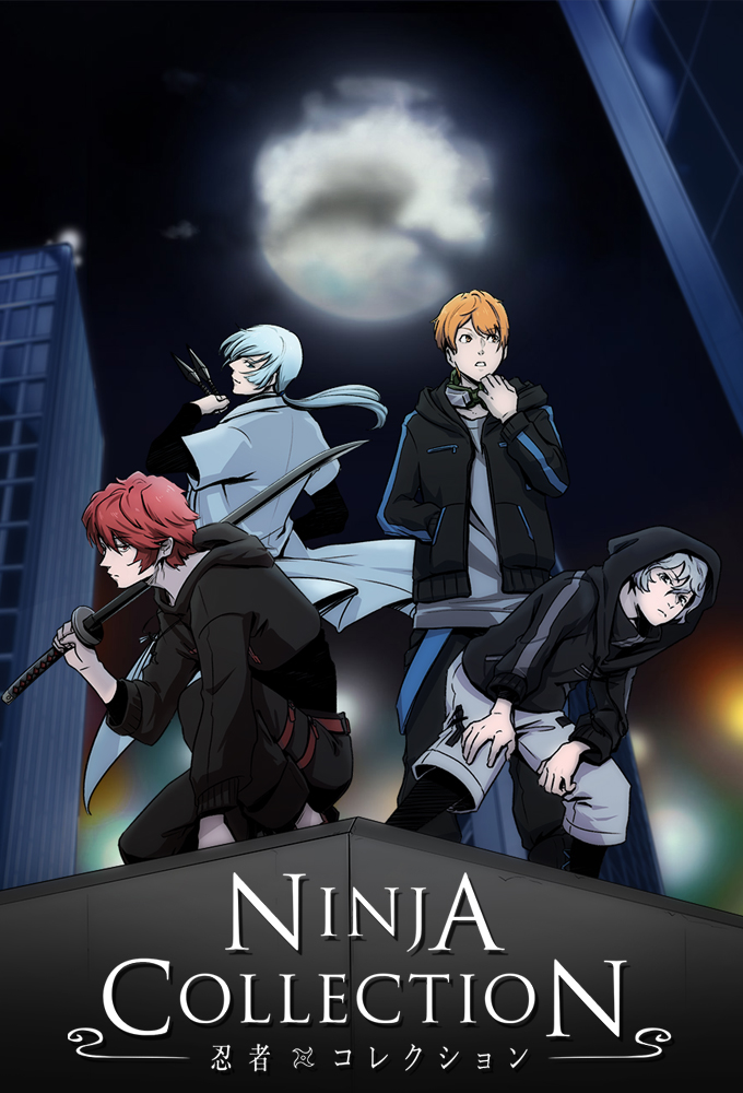 Poster de la serie Ninja Collection