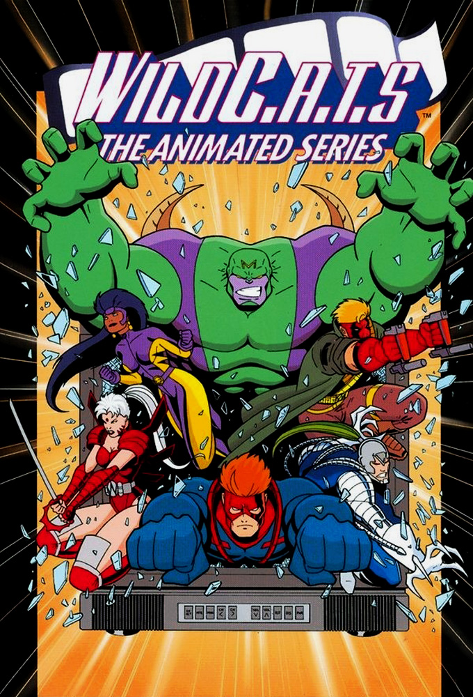 Poster de la serie WildC.A.T.S.