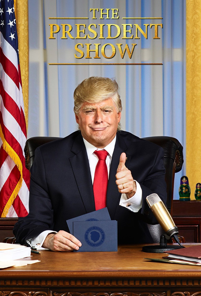 Poster de la serie The President Show