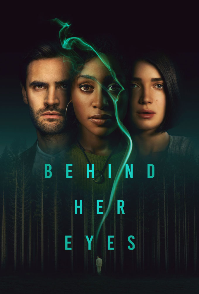 Poster de la serie Por Trás dos Seus Olhos