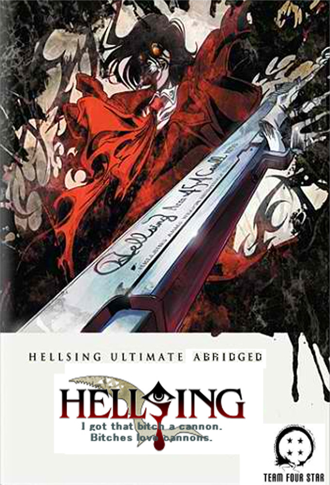 Poster de la serie Hellsing Ultimate Abridged