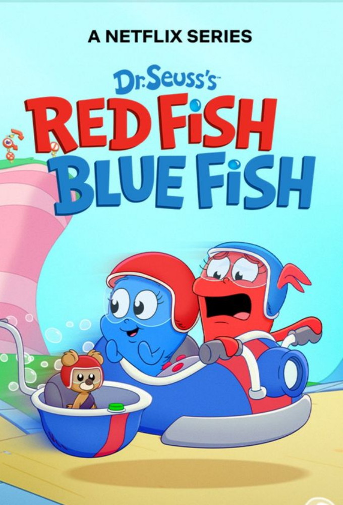 Poster de la serie Dr. Seuss’ Red Fish, Blue Fish