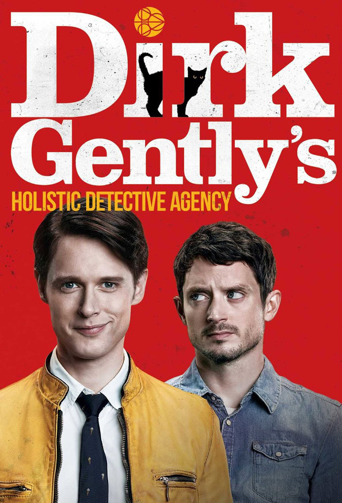 Poster de la serie Dirk Gently's Holistic Detective Agency