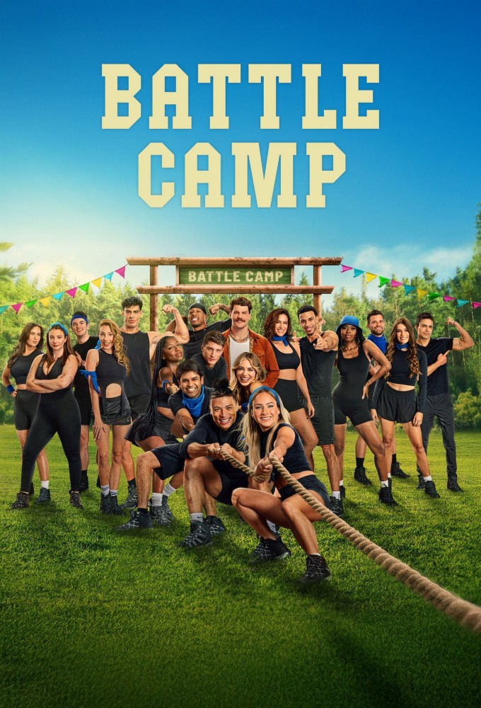 Poster de la serie Battle Camp