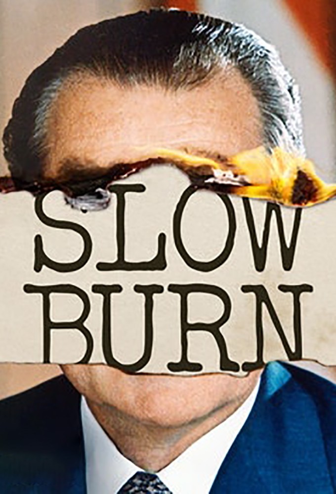 Poster de la serie Slow Burn (podcast)