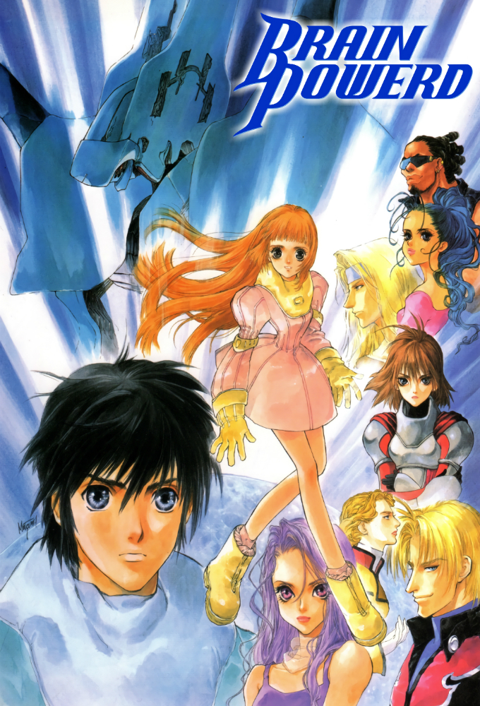 Poster de la serie Brain PowerD