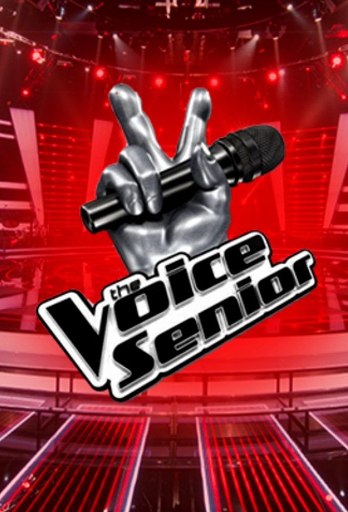 Poster de la serie The Voice Senior (Italia)