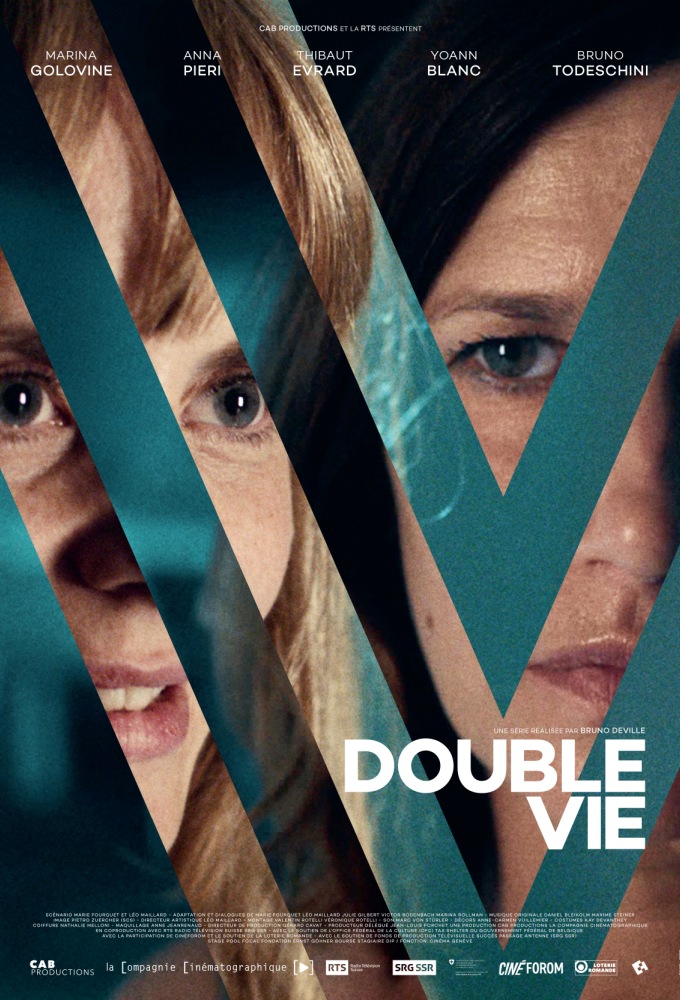 Poster de la serie Double vie (2019)