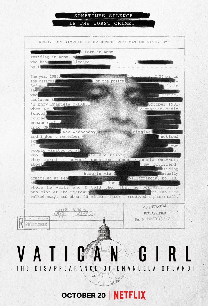 Poster de la serie Emanuela Orlandi, la disparue du Vatican