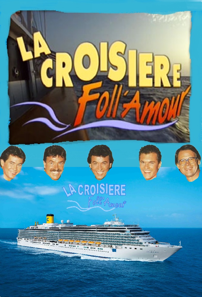 Poster de la serie La croisière foll'amour