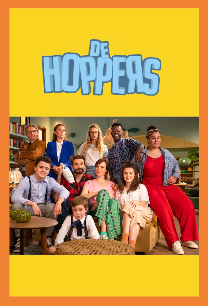 Poster de la serie De Hoppers