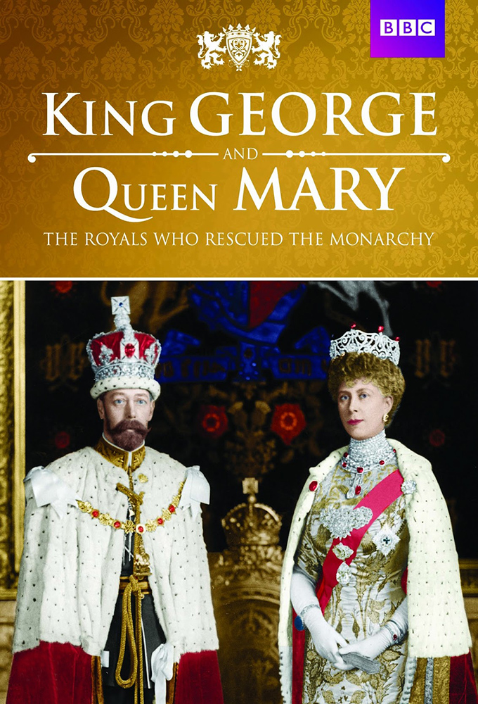 Poster de la serie King George and Queen Mary