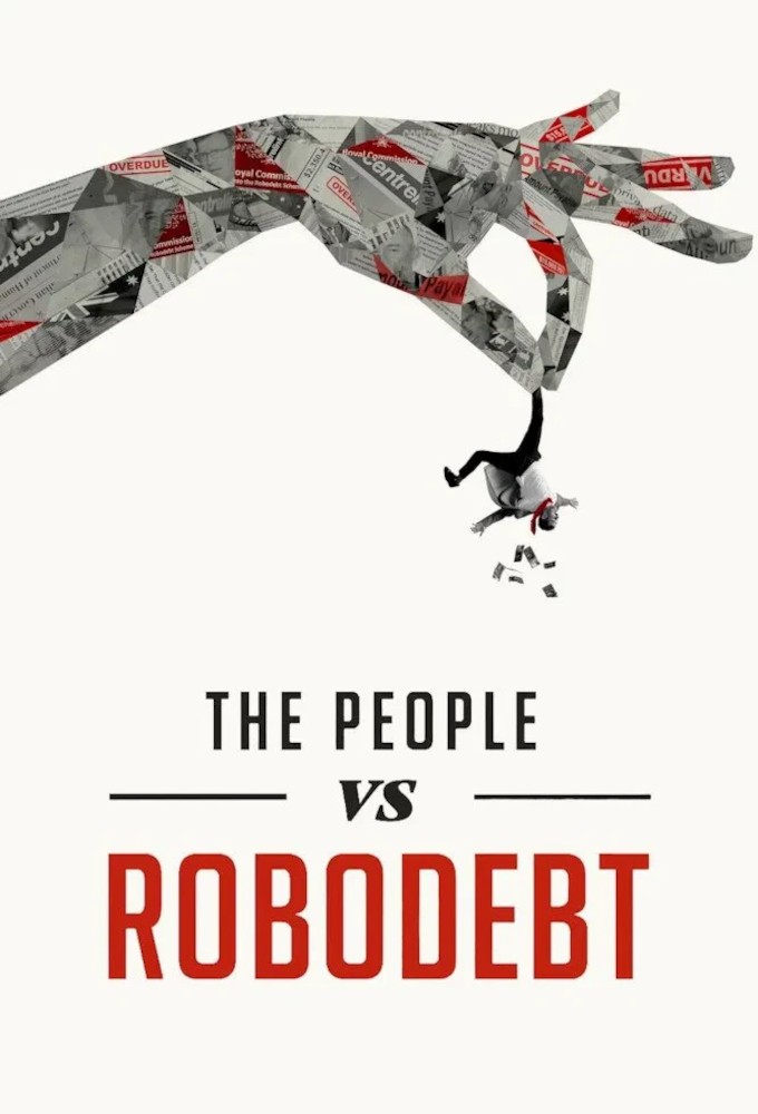 Poster de la serie The People vs Robodebt