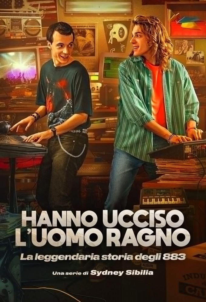 Poster de la serie Hanno ucciso l'Uomo Ragno