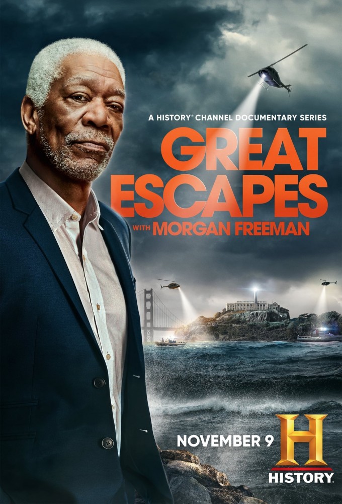 Poster de la serie Great Escapes with Morgan Freeman