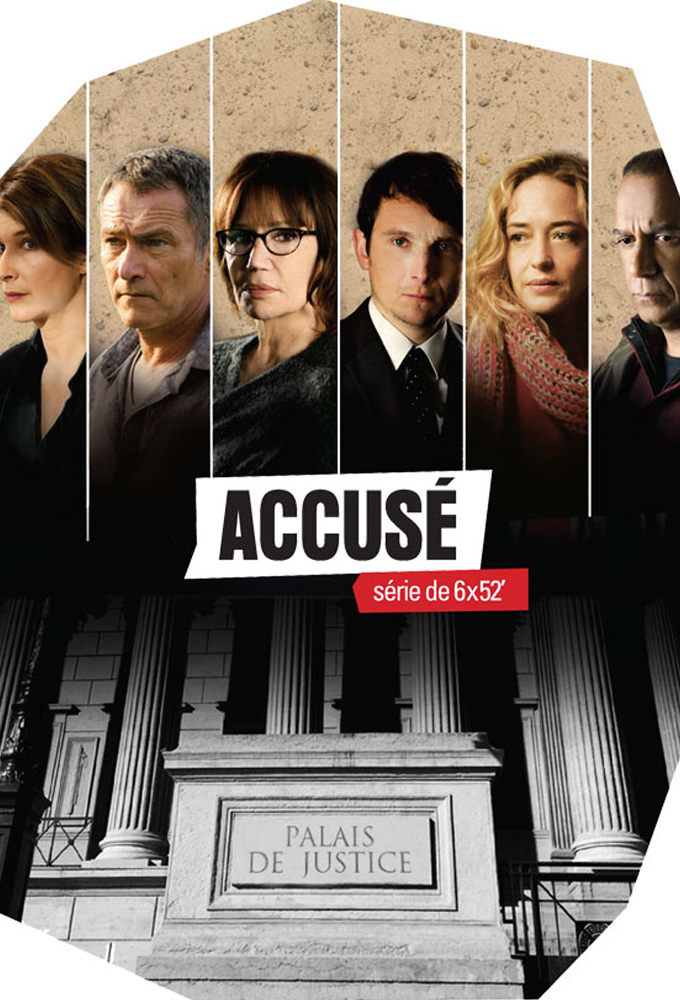 Poster de la serie Accusé