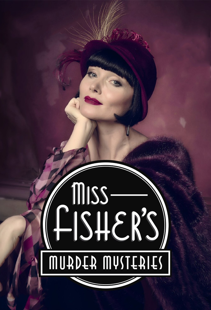 Poster de la serie Miss Fisher enquête