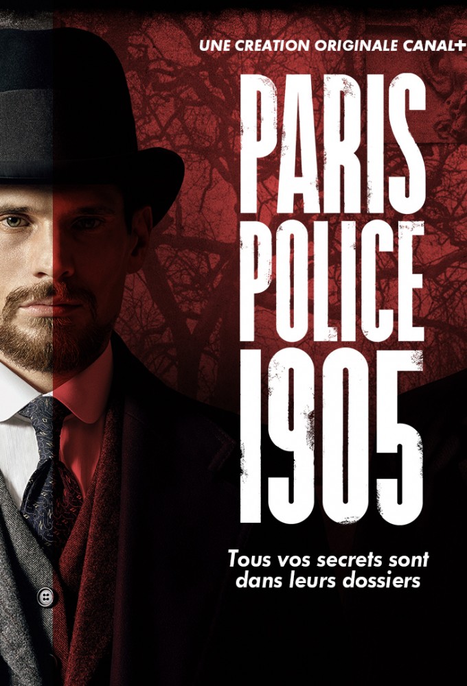 Poster de la serie Paris Police 1905