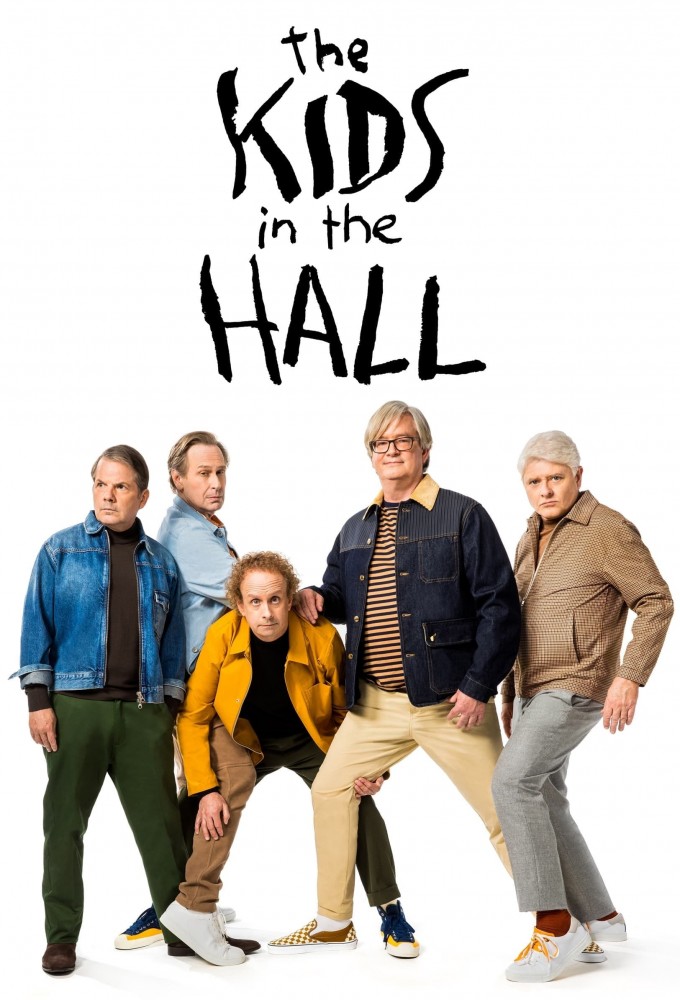 Poster de la serie The Kids in the Hall