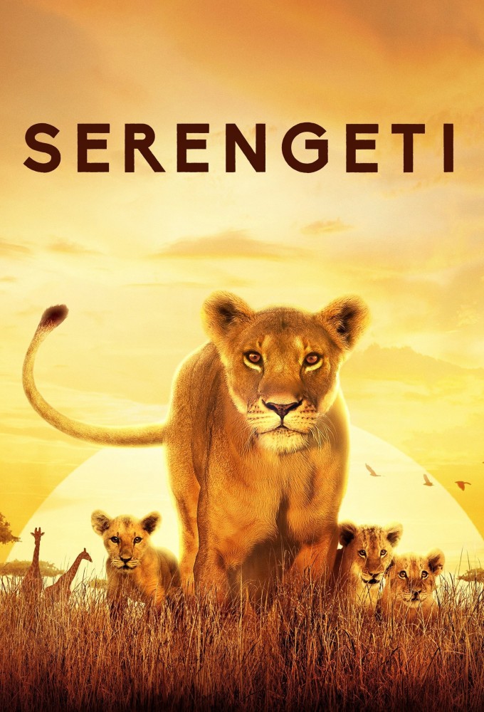 Poster de la serie Serengeti