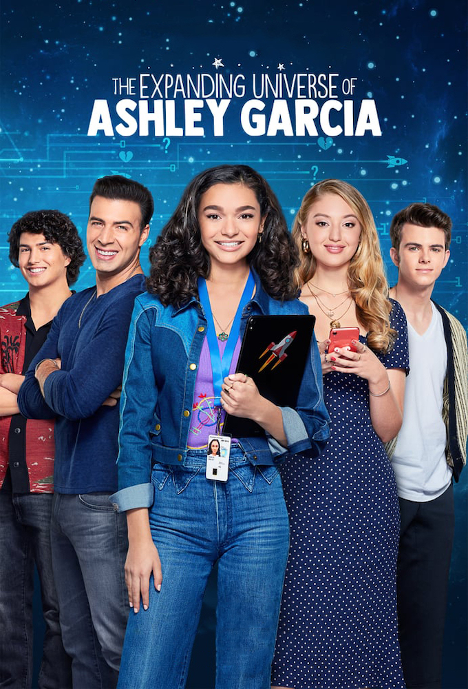 Poster de la serie El universo en expansión de Ashley García