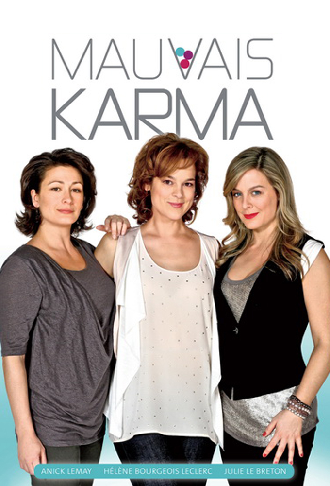 Poster de la serie Mauvais Karma