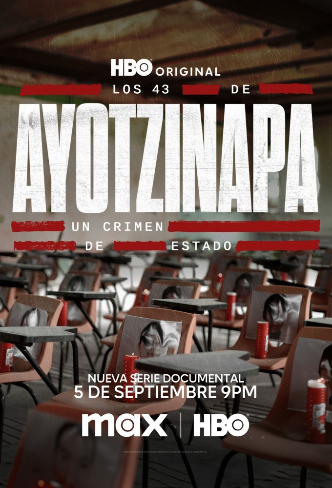 Poster de la serie Los 43 de Ayotzinapa: Un Crimen de Estado