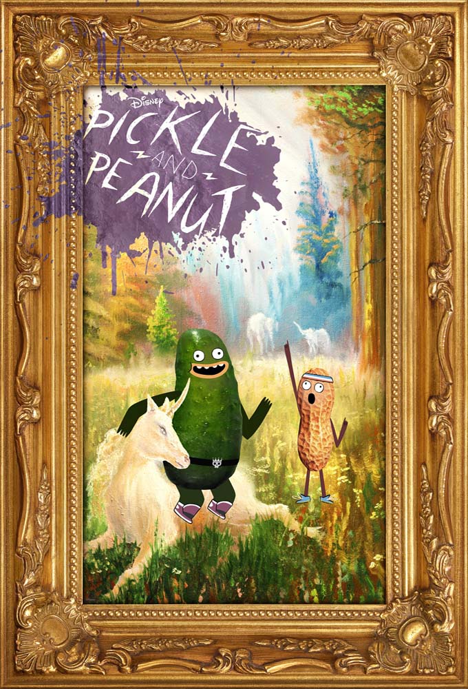 Poster de la serie Pickle and Peanut