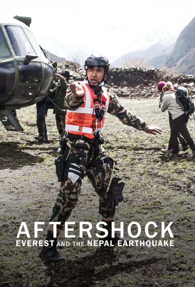 Poster de la serie Aftershock : Séisme sur le toit du monde