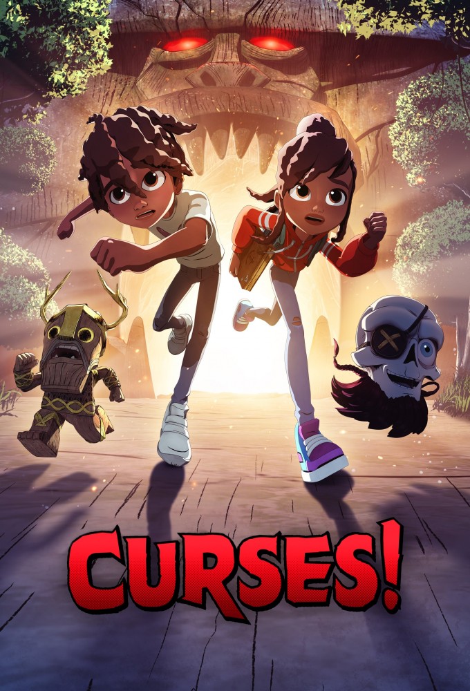 Poster de la serie Curses!