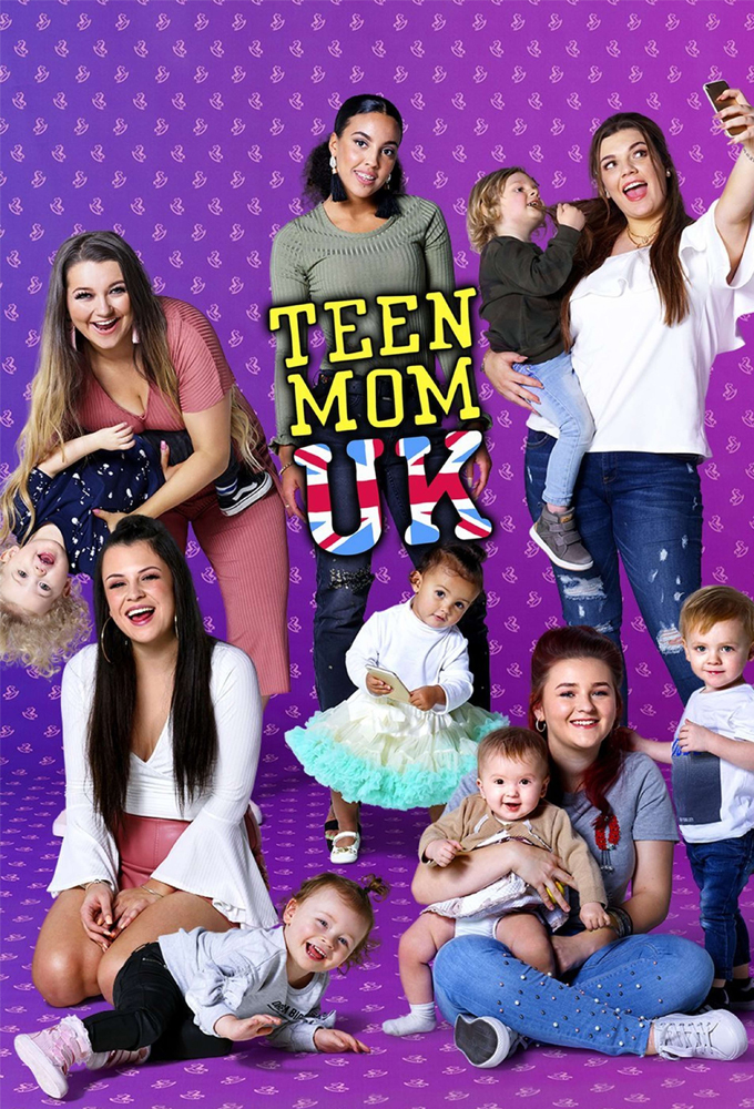 Poster de la serie Teen Mom UK