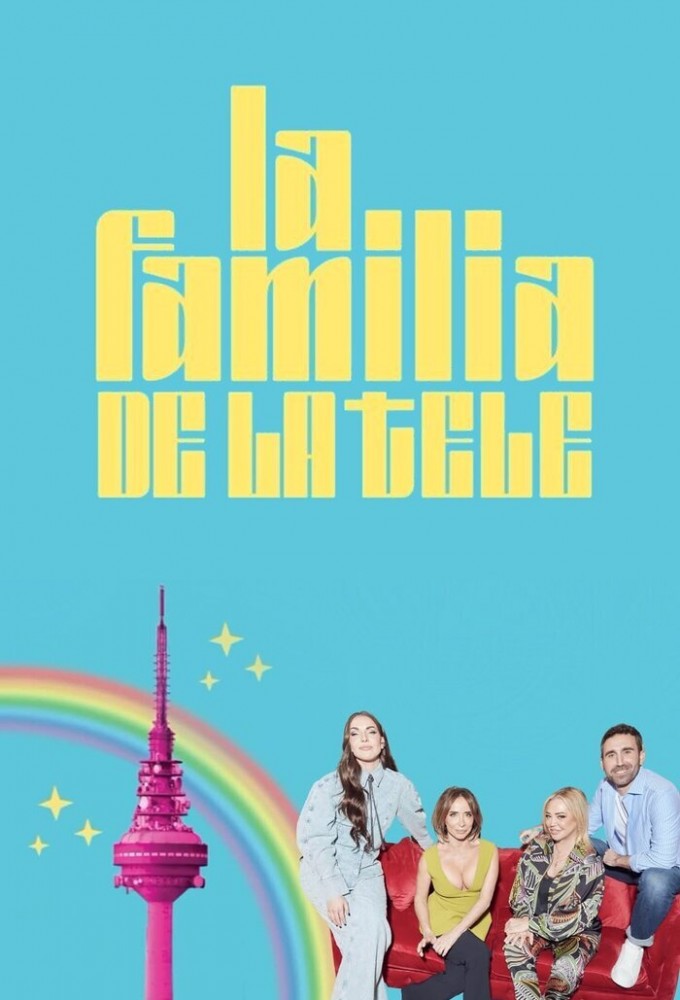 Poster de la serie La Familia De La Tele
