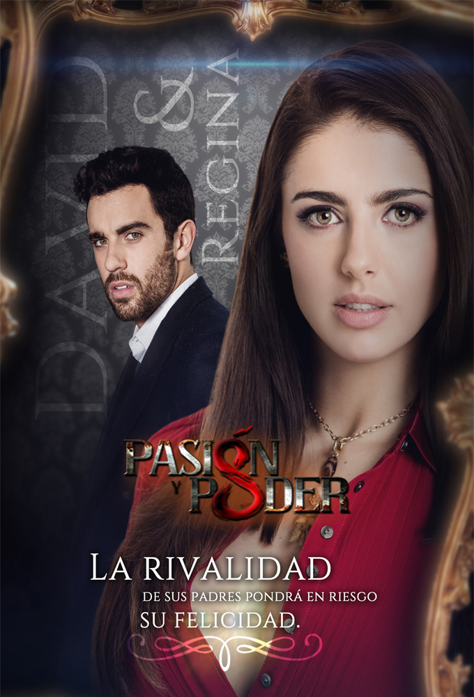 Poster de la serie Pasión y poder (2015)