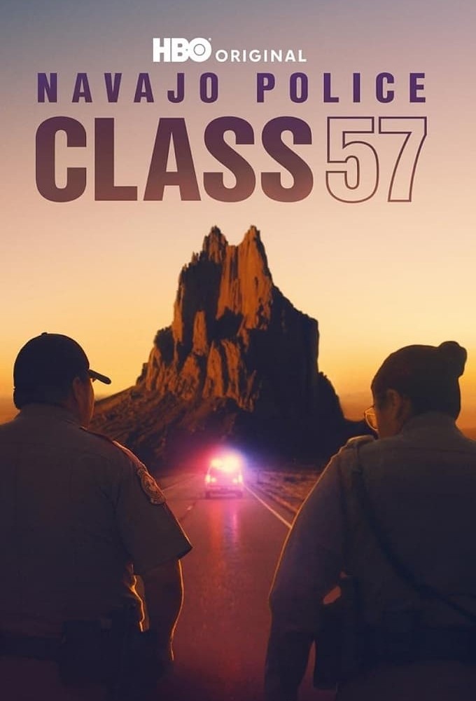 Poster de la serie Navajo Police: Class 57