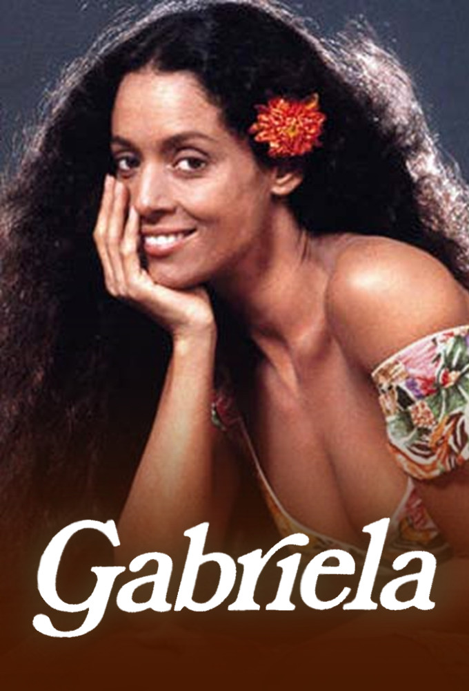 Poster de la serie Gabriela (1975)