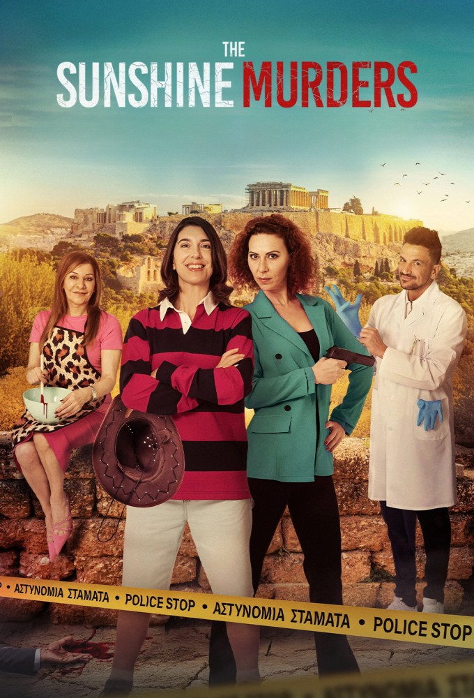 Poster de la serie The Sunshine Murders