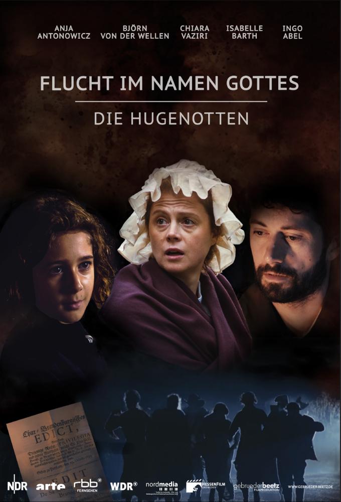 Poster de la serie La Fuite des Huguenots