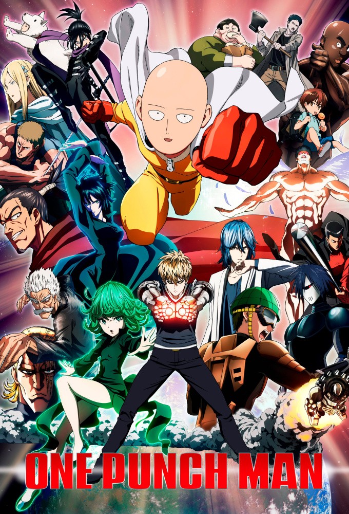 One Punch Man: ¿cómo ver online la temporada 2 del anime?, TVMAS