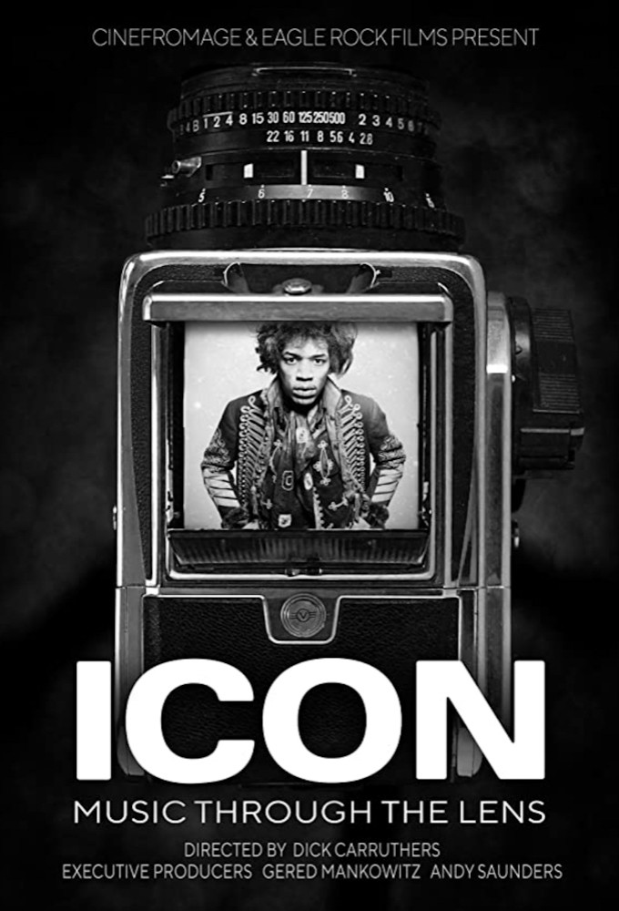 Poster de la serie ICON: Music Through The Lens