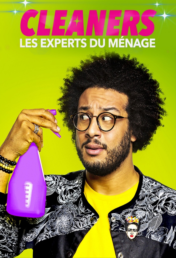 Poster de la serie Cleaners, les experts du ménage