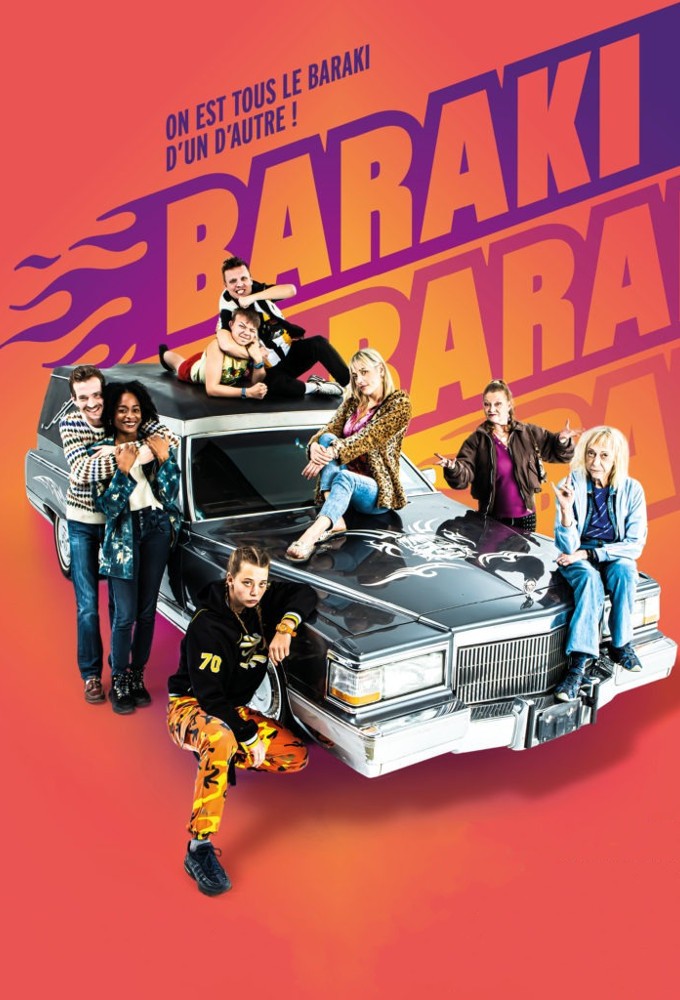 Poster de la serie Baraki