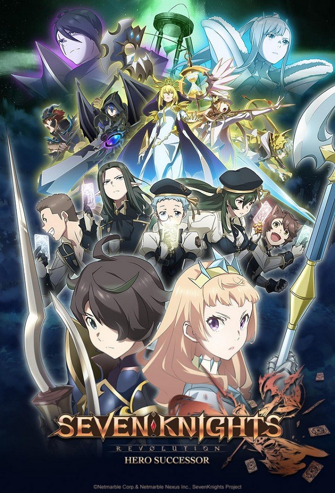 Poster de la serie Seven Knights Revolution: Hero Successor