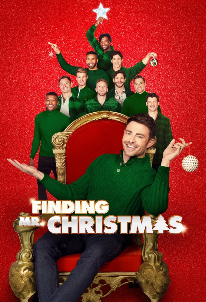 Poster de la serie Finding Mr. Christmas